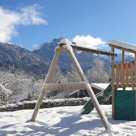 Uplandparcs Montafon Lägenhet Sankt Gallenkirch Exteriör bild