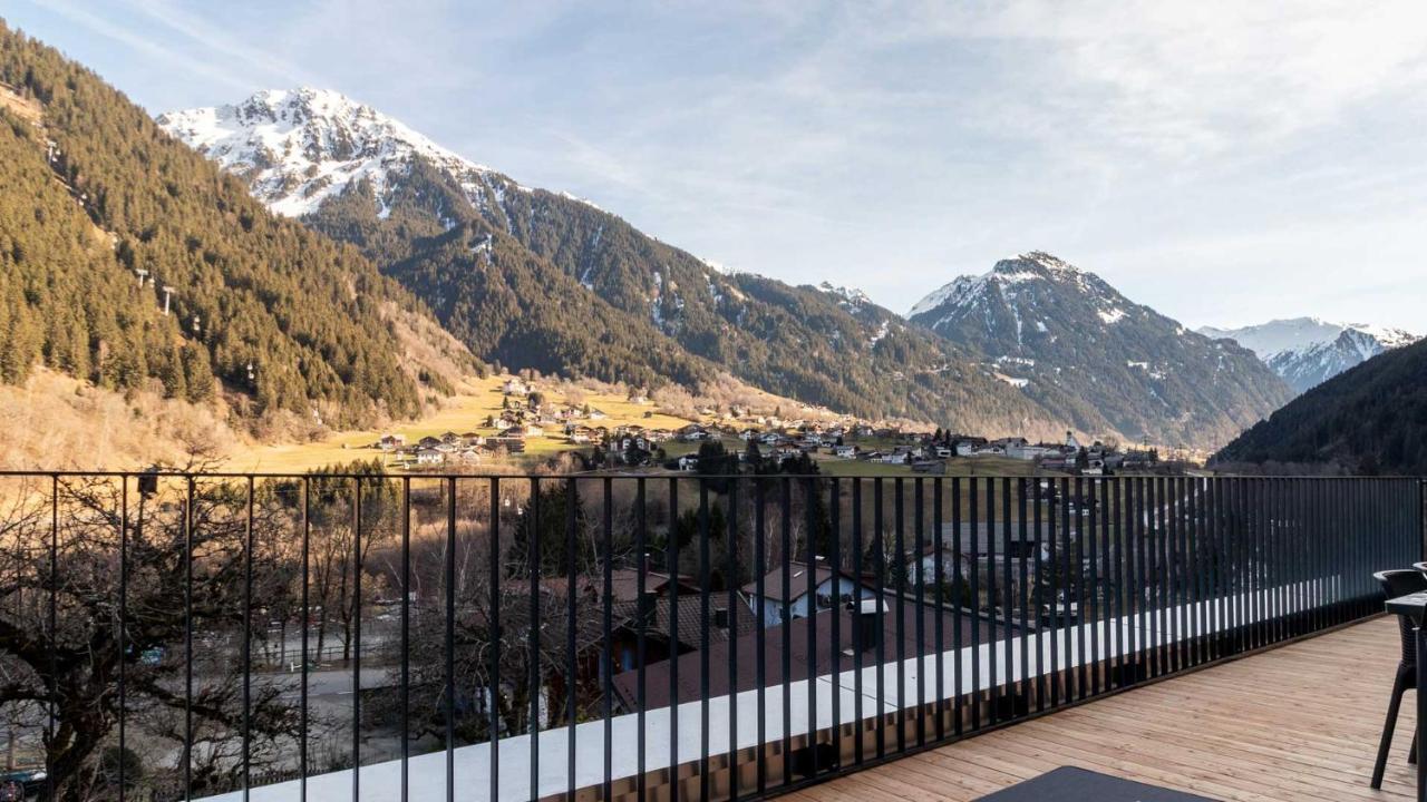 Uplandparcs Montafon Lägenhet Sankt Gallenkirch Exteriör bild