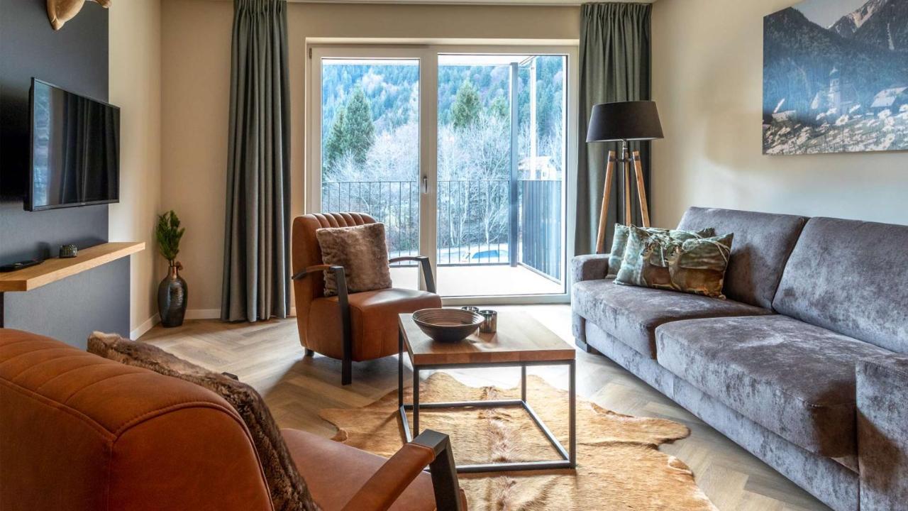Uplandparcs Montafon Lägenhet Sankt Gallenkirch Exteriör bild