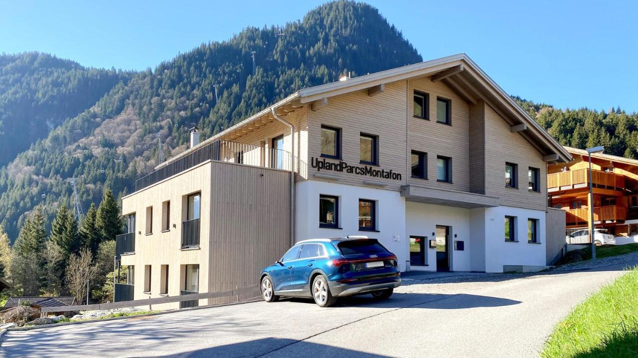 Uplandparcs Montafon Lägenhet Sankt Gallenkirch Exteriör bild