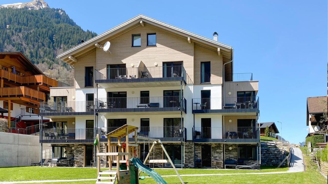 Uplandparcs Montafon Lägenhet Sankt Gallenkirch Exteriör bild