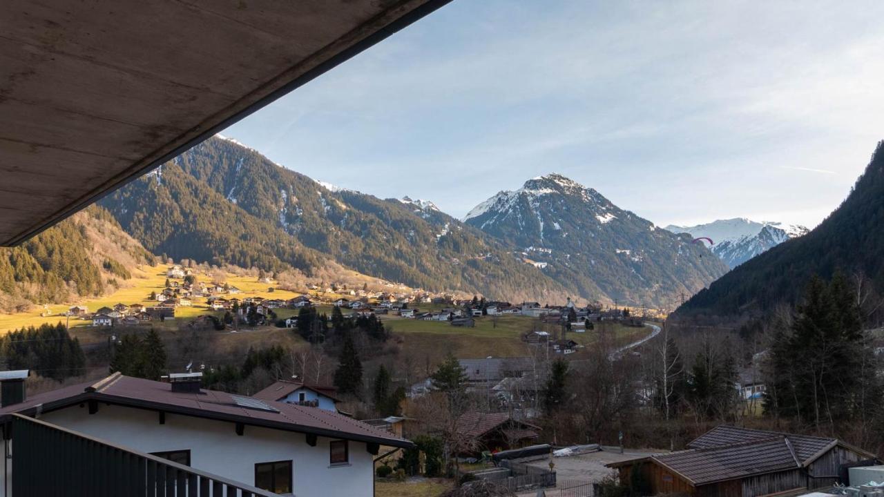 Uplandparcs Montafon Lägenhet Sankt Gallenkirch Exteriör bild