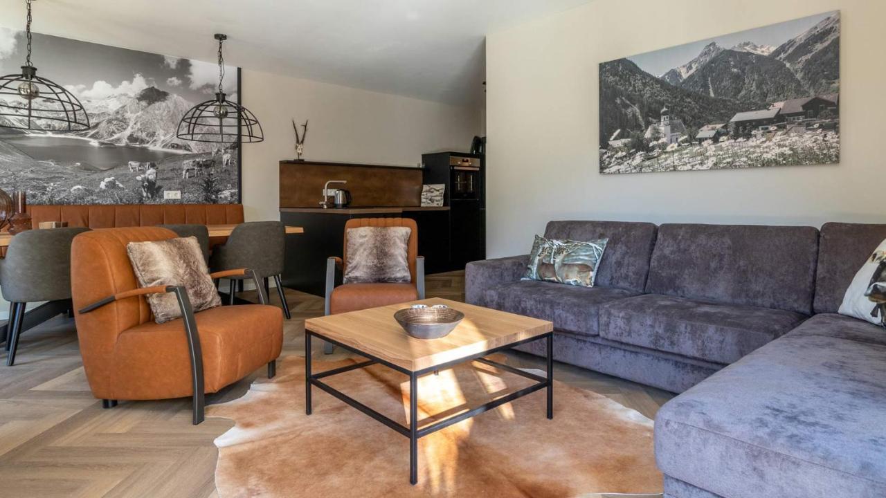 Uplandparcs Montafon Lägenhet Sankt Gallenkirch Exteriör bild