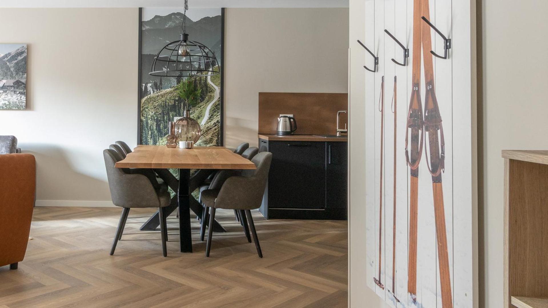 Uplandparcs Montafon Lägenhet Sankt Gallenkirch Rum bild
