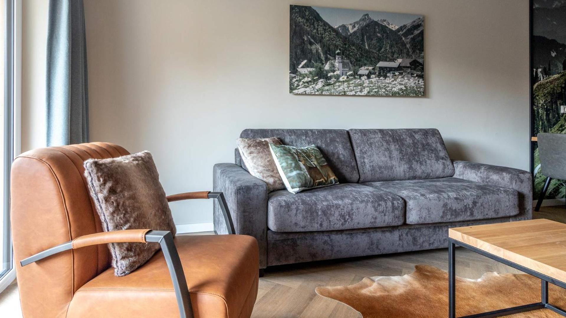 Uplandparcs Montafon Lägenhet Sankt Gallenkirch Rum bild