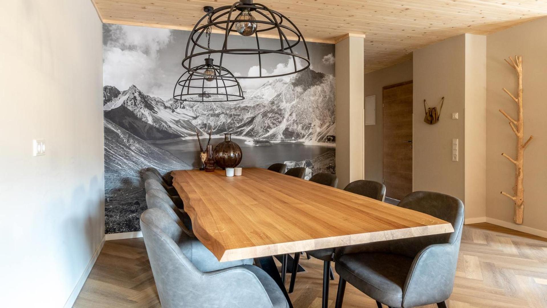 Uplandparcs Montafon Lägenhet Sankt Gallenkirch Rum bild