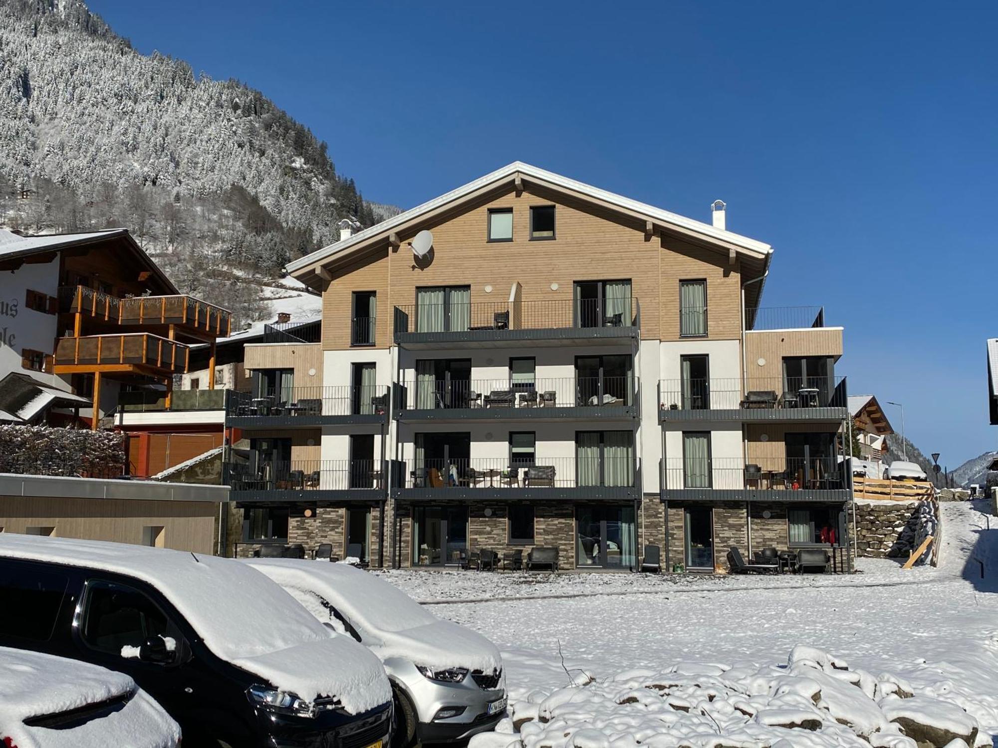 Uplandparcs Montafon Lägenhet Sankt Gallenkirch Exteriör bild