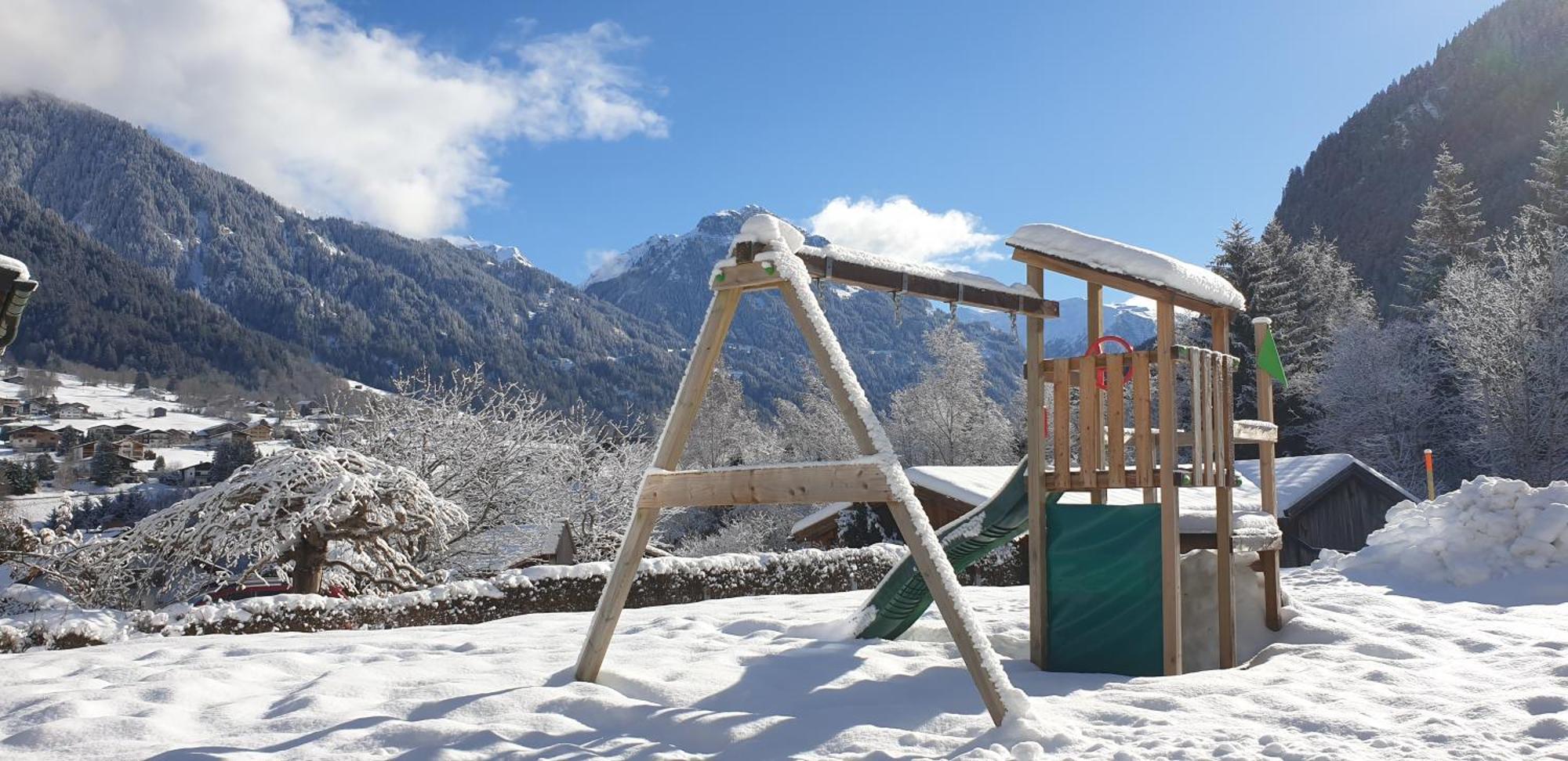 Uplandparcs Montafon Lägenhet Sankt Gallenkirch Exteriör bild